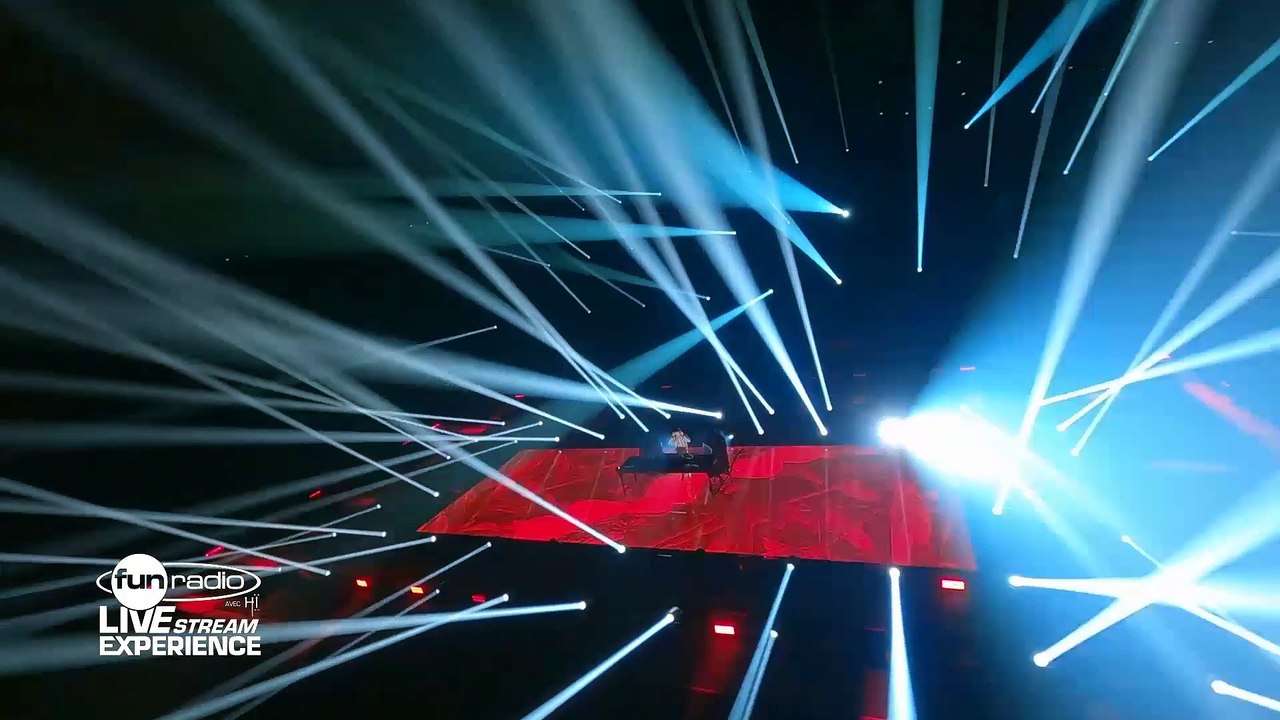 Martin Solveig en mix à Fun Radio Live Stream Experience