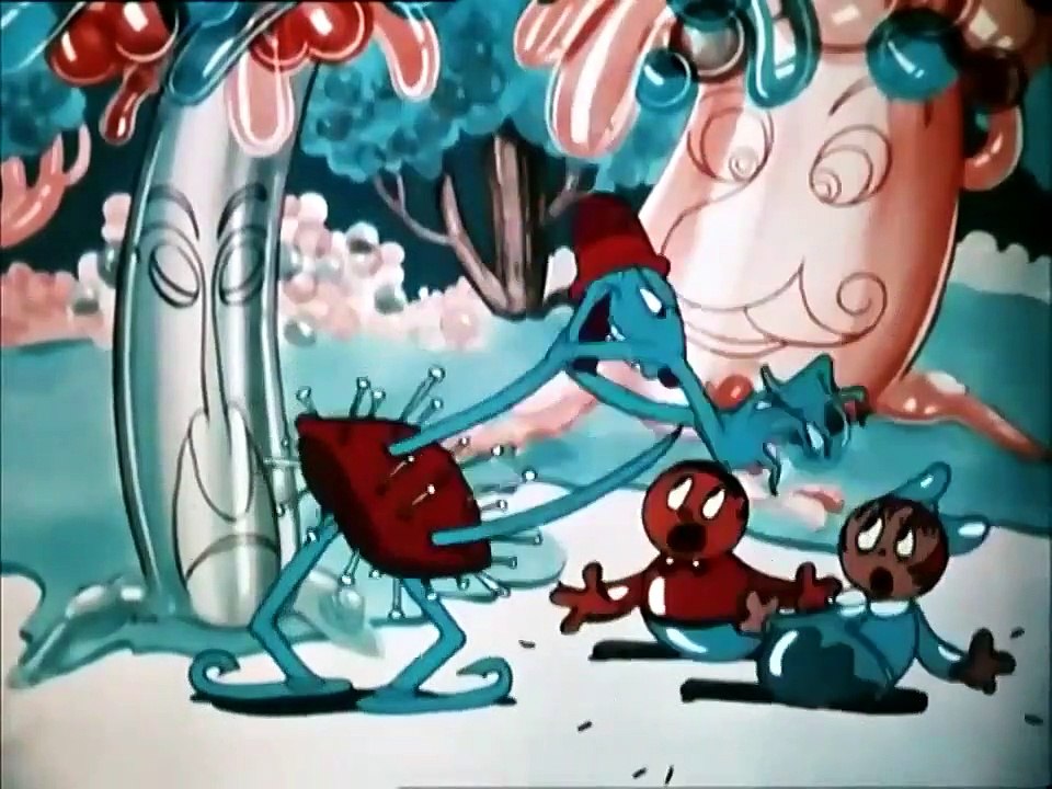 Ub Iwerks cartoon Comicolor Balloon Land 1935 old free cartoons public domain