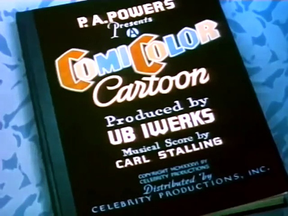 Ub Iwerks cartoon Comicolor Little Boy Blue 1936 (old free cartoons public domain)