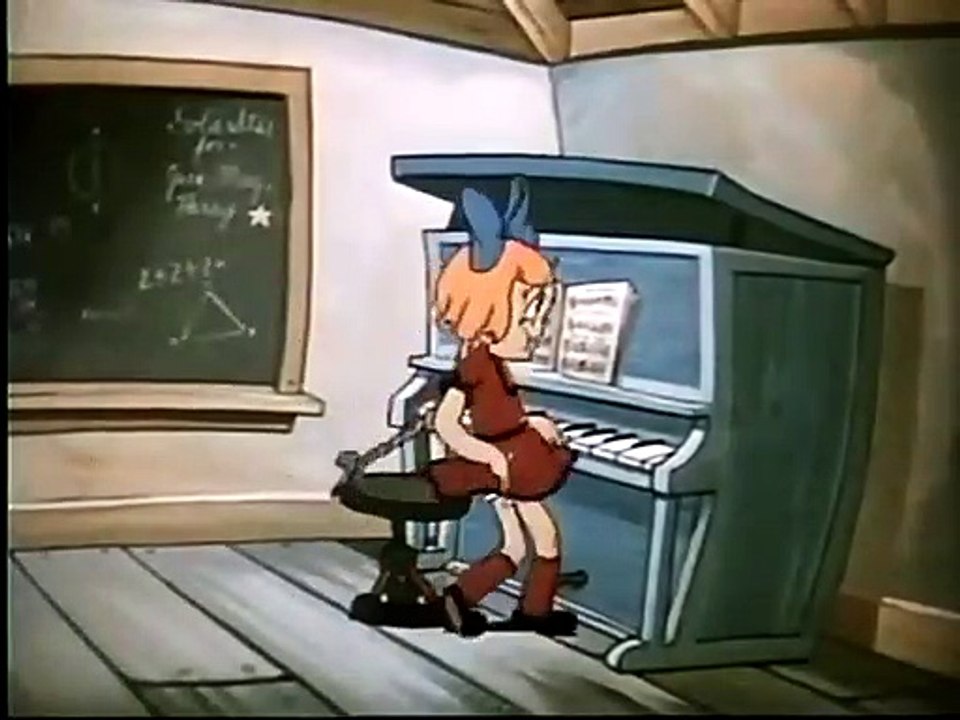 Ub Iwerks cartoon Comicolor Mary's Little Lamb 1935) (old free cartoons ...