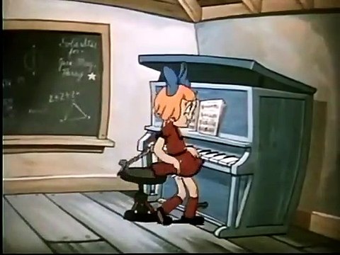 Ub Iwerks cartoon Comicolor Mary's Little Lamb 1935) (old free cartoons public domain)