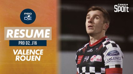 Le résumé de Valence Romans / Rouen