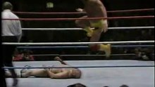 Iron Sheik vs. Hulk Hogan (1984-01-23) - Hogan wins the belt