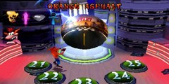 Crash Bandicoot 3 - Orange Asphalt - PLAYSTATION SONY Walkthrough