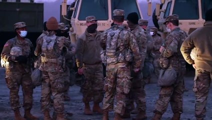 Delaware National Guard • Deploy to Washington DC for Presidential Inauguration on January 16, 2021