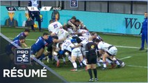 PRO D2 - Résumé FC Grenoble Rugby-SA XV Charente: 25-20 - J16 - Saison 2020/2021