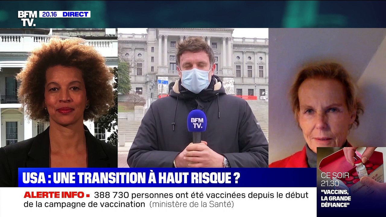 USA: Une transition à haut risque ? - 15/01
