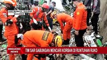 Tim SAR Terima Laporan Dua Orang Diduga Tertimbun di Reruntuhan Ruko saat Gempa Mamuju