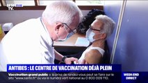 Antibes: le centre de vaccination anti-Covid déjà plein