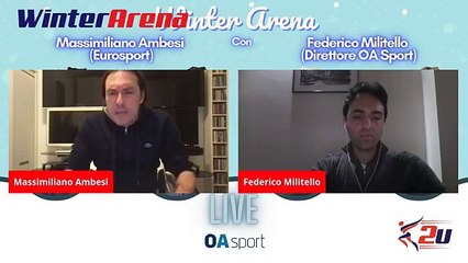 2021.01.14 - Winter Arena - Massimiliano Ambesi talks about Hanyu