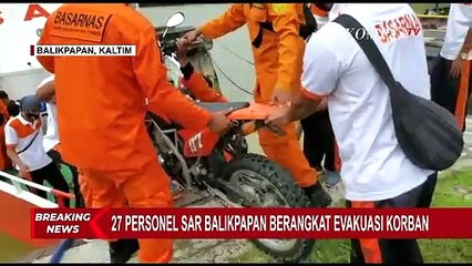 Tim SAR Balikpapan Kirim 27 Personel Bantuan ke Mamuju