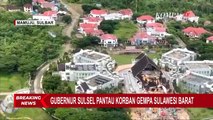 Gubernur Sulawesi Selatan Tinjau Korban Gempa Mamuju Sulawesi Barat