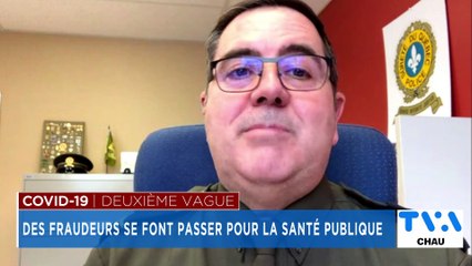 TVA Nouvelles CHAU 18H 15 Janvier 2021