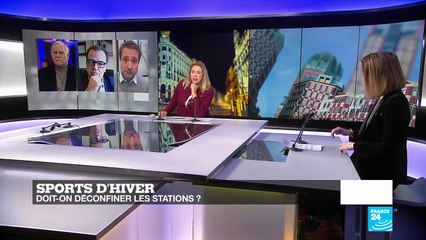 Sports d'hiver : doit-on déconfiner les stations ?