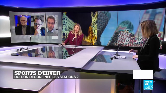 Sports d'hiver : doit-on déconfiner les stations ?