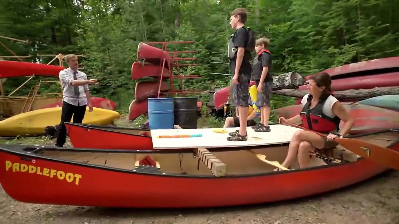 Furze World Wonders - Se1 - Ep8 - Waterfight Battle Barge