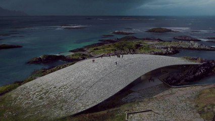 A New Whale-watching Museum Is Opening in Norway — and It’s Shaped Like a Whale Fin