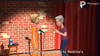 The Troublemakers misbehaves at McDonald's (8+)