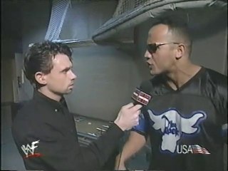 The Rock Interview (2000-01-24)