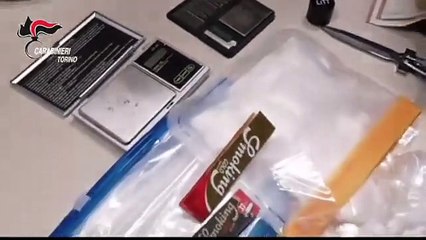 Villar Perosa (TO) - Spaccio di droga arrestato 20enne, denunciato minorenne (15.01.21)