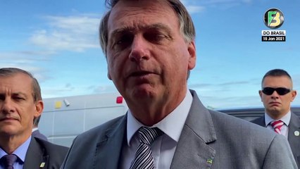 Doria responsabiliza Bolsonaro por caos em Manaus