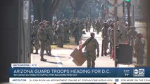 Arizona National Guard members headed to D.C. for Inauguration Day