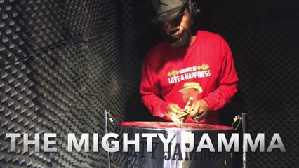 STEELPAN COVER: THE ROAD BY THE RIVER THAT FLOWS BY RAHEEN