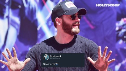 Chris Evans NOT DONE With Captain America Franchise!
