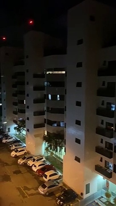 Panelaço no Sudoeste
