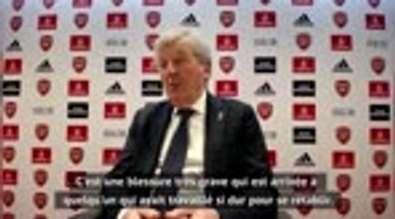 C. Palace - Hodgson donne des nouvelles peu rassurantes de Sakho
