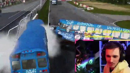 Il NE DOIT EN RESTER QU'UN ! Feat @GOTAGA @LeBouseuh @Doigby @Yann-Cj23 sur Wreckfest _ BEST OF 2