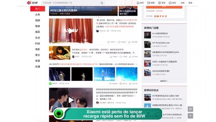 Xiaomi está perto de lançar recarga rápida sem fio de 80W