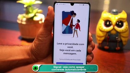 Signal: veja como apagar conversas automaticamente
