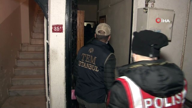 İstanbul'da bölücü terör örgütü PKK/PYD/YPG’ye operasyon: 8 gözaltı