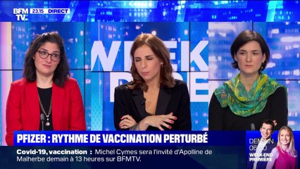 Pfizer : forte baisse de production - 15/01