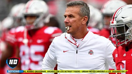 Urban Meyer llega a los Jaguars
