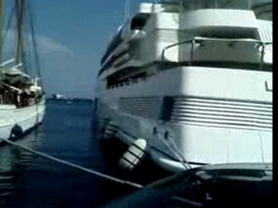 Yatch à Monaco