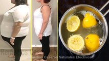 Cómo Perder Peso - Perder Grasa Abdominal rápidamente con limón y miel _ Bebida para Perder Peso