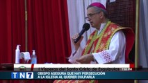 Obispo rechaza que Iglesia tenga alguna responsabilidad en actos de Santa Cruz