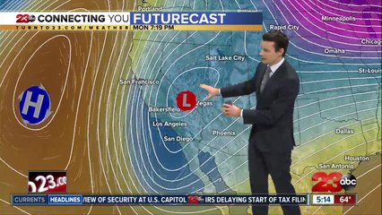 23ABC Evening weather update January 15, 2020