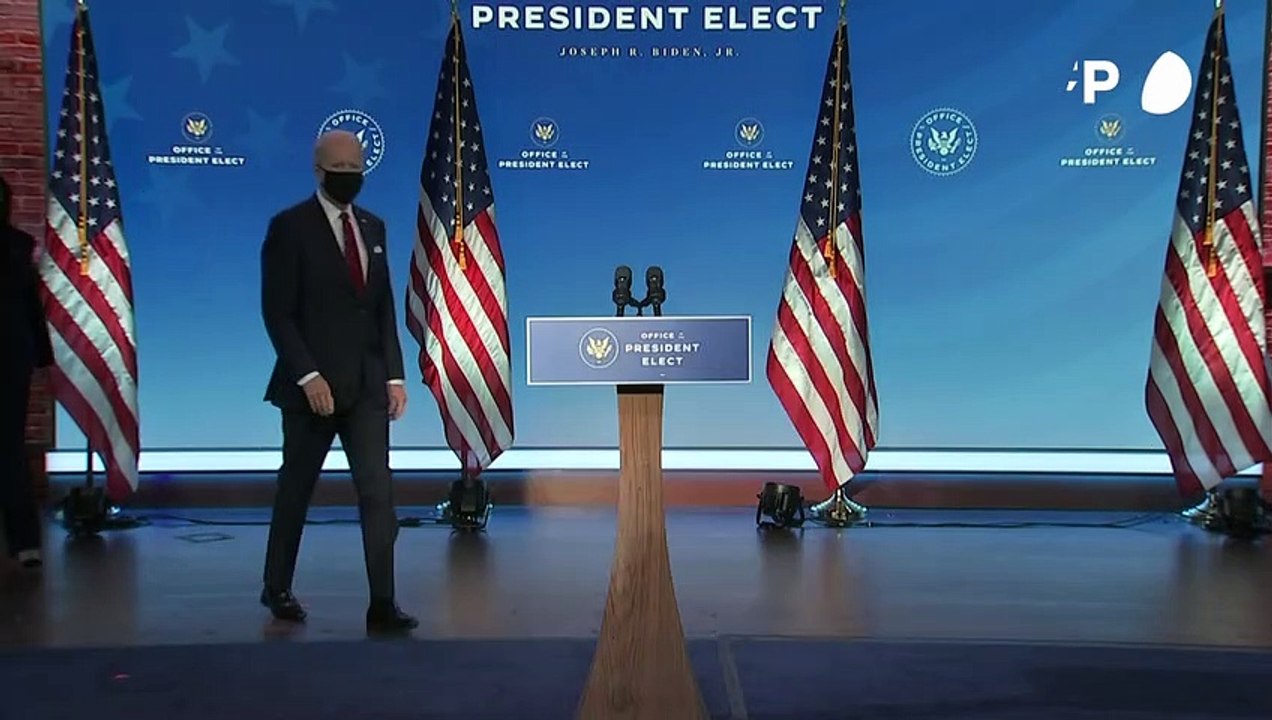 Biden revela plan de vacunación contra covid-19