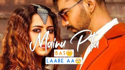 Laare WhatsApp status ❤️ || Manindar Butter status song || Best couple status ||