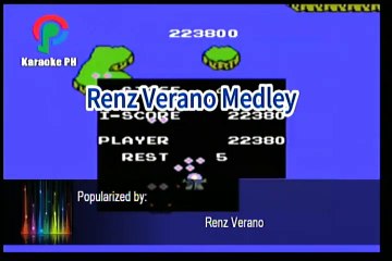 Renz Verano Medley Karaoke