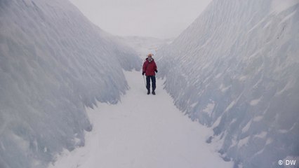 Gewaltige Eismassen: Europas größter Gletscher