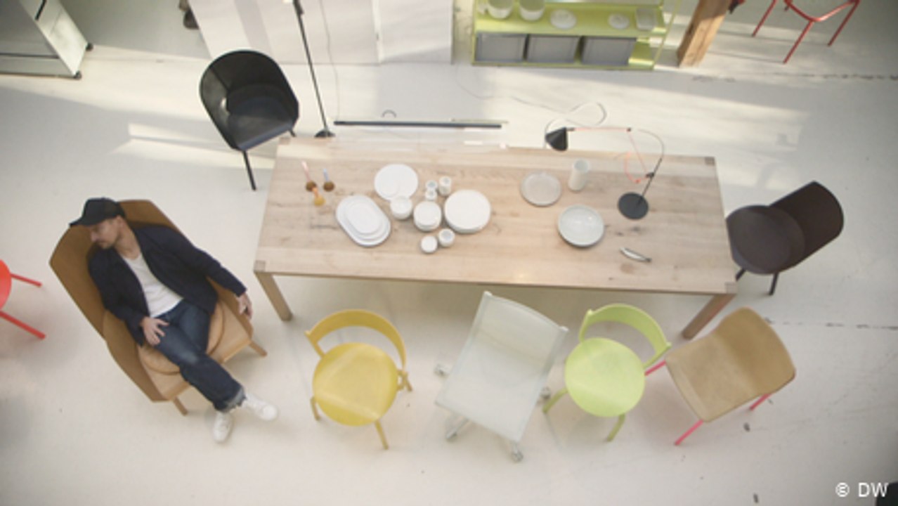 Neue Ideen für zeitlose Formen: der Designer Stefan Diez