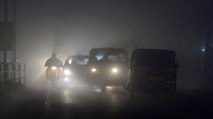 Dense fog engulfs Delhi, reduces visibility to ‘zero’