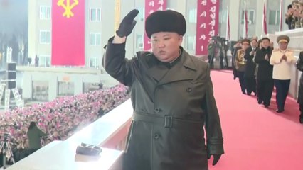 북, '핵 무력 강화' 과시...바이든 겨냥 '무력시위'? / YTN