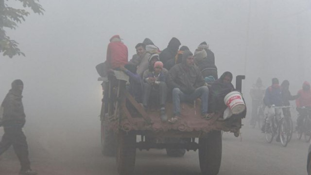 Fog plays havoc in NCR, visibility reduced to zero