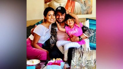 Indian Cricketers and their kids