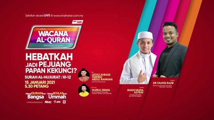 [LIVE] Hebatkah jadi pejuang papan kekunci
